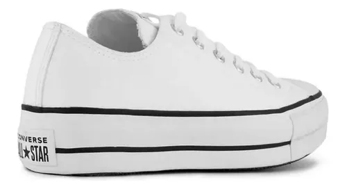 Tênis Converse All Star Plataforma Lift Ct09830002 Preto - Very's