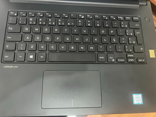 Notebook Dell 3470 Core I5 6a 8gb Hdd 1tb Preto (Usado)
