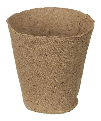 Maceteros 100% Biodegradables 11 X 11 Cm,  10 Unidades