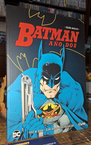 Batman: Año Dos + Circulo Mortal. Editorial Ovni Press.