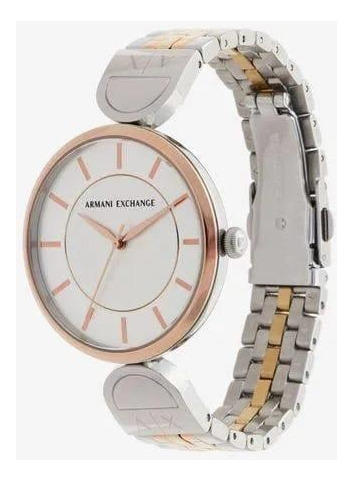 Reloj Armani Exchange Dorado Plata Mod. Ax5381