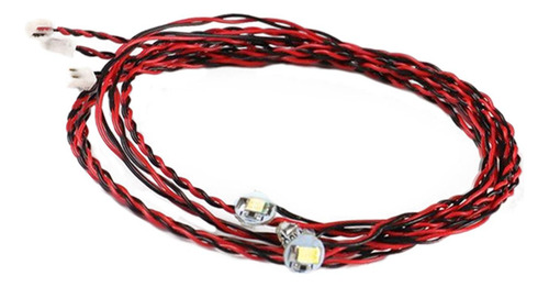 3x Mini Luces Precableadas De Luz Led Precableadas Cálido