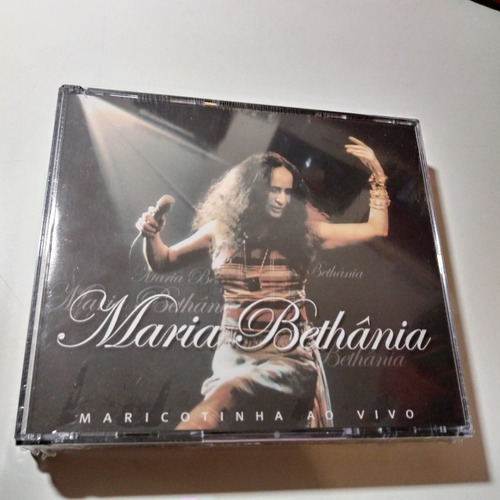 María Bethania Maricotinha Ao Vivo 2 Cds Nuevos, Caetano Lea
