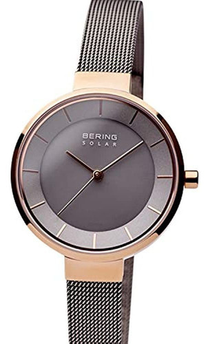 Bering 14631369 Reloj Solar Con Cristal De Zafiro Resistente