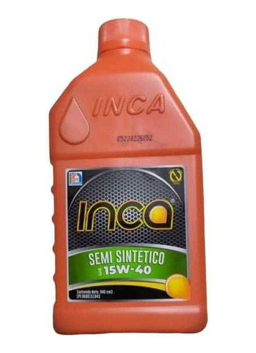 Aceite 15w40 Semi Sintetico - Inca