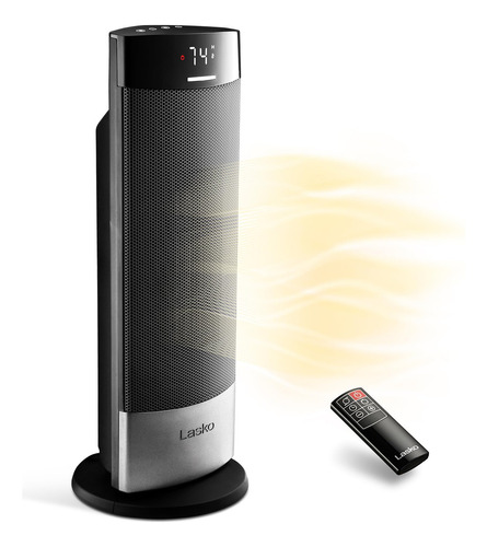 Lasko Ellipse Ct - Calentador De Torre De Cerámica Para