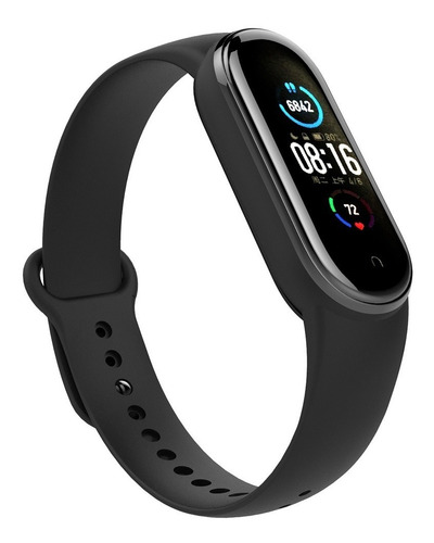Imagen 2 de 10 de Pulsera Correa P/ Xiaomi Mi Band 5 Band 6 Reemplazo Malla!