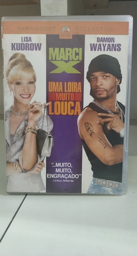 Marci X -uma Loira Muito Louca -comédia -dvd