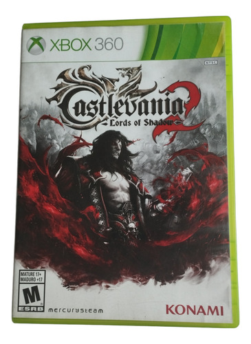 Castlevania Lord Of Shadow 2 Xbox 360 (Usado)
