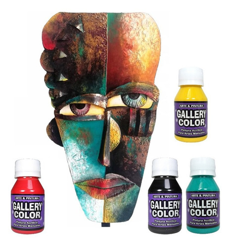 Pintura Acrilica Al Frio 60ml X2