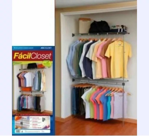 Closet Armable 120x 2 Metros 