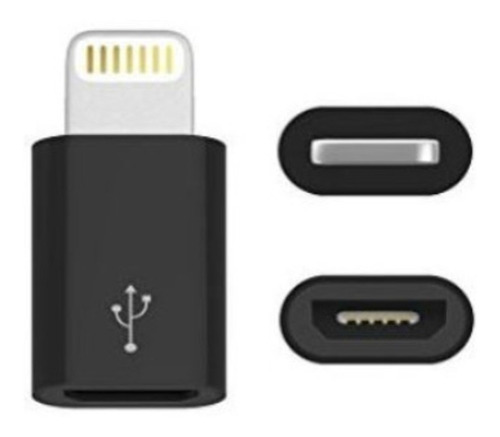 Adaptador Convertidor Micro Usb A iPhone