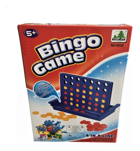 Imagen 1 de 3 de 4 En Linea Juego De Mesa Estrategia Original