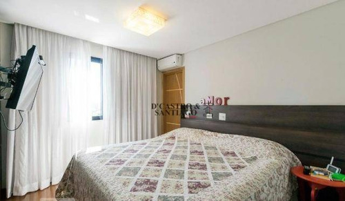 Imagem 6 de 20 de Apartamento À Venda, 142 M² Por R$ 1.200.000,00 - Mooca - São Paulo/sp - Ap0372
