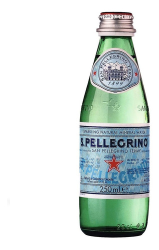 Água Mineral Italiana San Pellegrino 250ml