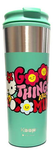 Mug Vaso Hello Kitty - Sanrio Keep 450ml 