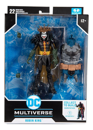 Dc Multiverse Mcfarlane Robin King Death Metal