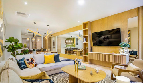 Departamento En Venta En Cancun 2 Hbt Con Gym Y Cancha De Padel