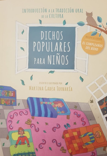 Dichos Populares Para Niños - Martina Gadea Tornaria