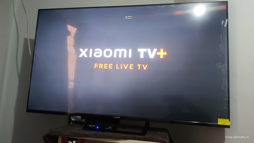 Televisor Smart De 55 Marca Xioami 