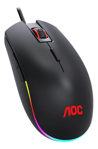 Ratón Para Juegos Aoc Gaming Rgb, Nvidia Reflex Analyzer Com