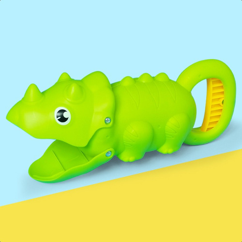 Pala Grande Para Arena De Playa Con Forma De Triceratops Azu