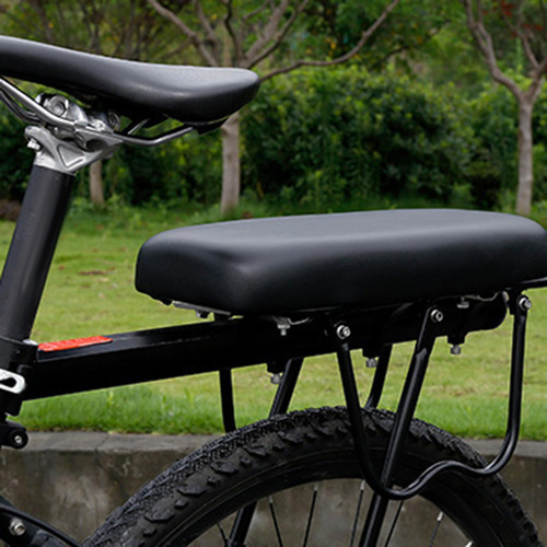 Cojín De Asiento Trasero De Bicicleta, Asiento De Común