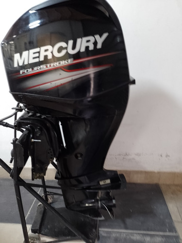 Imagen 12 de 16 de Motor Fuera De Borda Usado Mercury 60 Hp Cuatro Tiempos