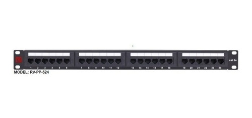 Imagen 5 de 9 de Combo Conectividad - Canal Tensión 5t + Switch 16 + Patchera