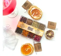 Comprar Caja Con 12 Botanicos + Frutas Deshidratadas Para Gin Tonic
