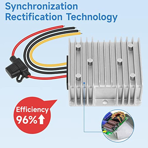 Dc-dc 36v 48v A 12v 20a 240w Convertidor Reductor