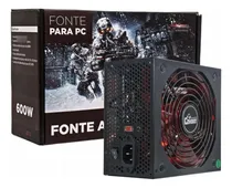 Comprar Fonte De Alimentação Knup Cowboy Kp-535 Preto 115v\u002F230v 600w