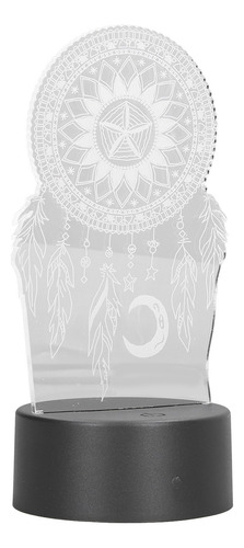 Controle De Toque 3d Dream Catcher Night 7 Colors Para Crian