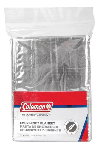 Set 2 Cobijas Térmica Emergencia Coleman Mod 2000038184