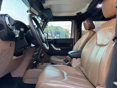 Jeep Wrangler 3.6 3p Unlimited Sahara 4x4 At