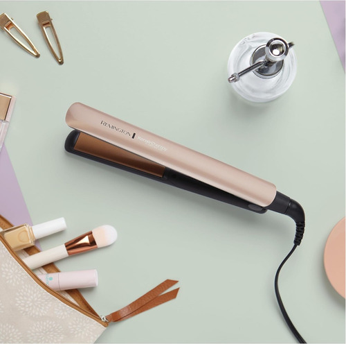 Plancha Cabello Remington Rápido Calentamiento Marrón