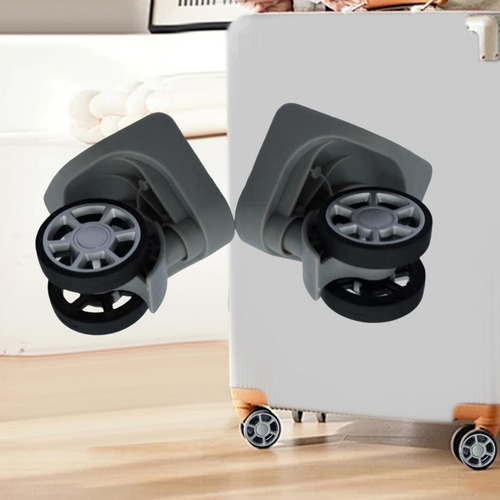 N 2x Repuestos De Ruedas For Maletas, De, Universales, Con