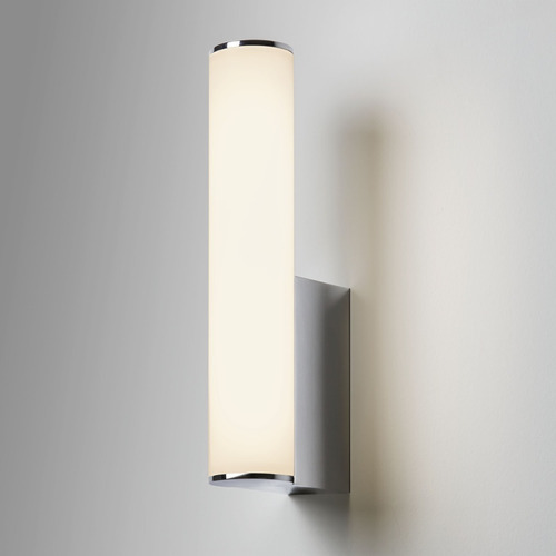 Aplique De Pared Para Baño Led Cálido Altura 30cm