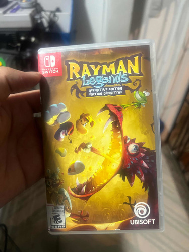 Rayman Nintendo Switch Original