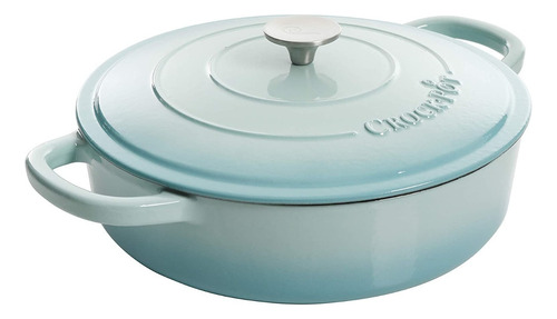 Crock Pot Artisan Hierro Fundido Esmaltado 4.7 L Braiser 