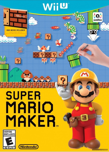 Super Mario Maker - Nintendo - Nintendo Wiiu - Pinky Games 