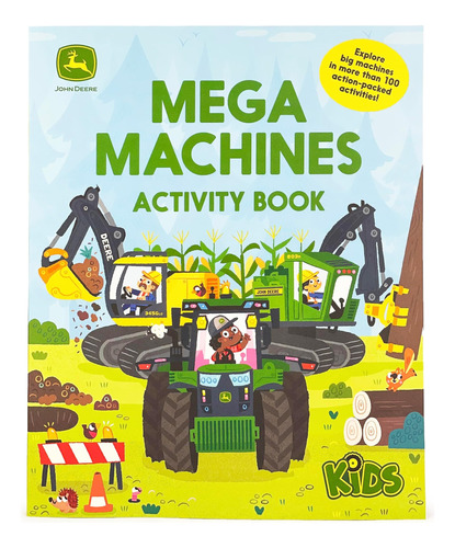 Libro: John Deere Kids: Mega Machines Tractor And