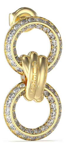 Aretes Guess Knot You Mujer Dorado
