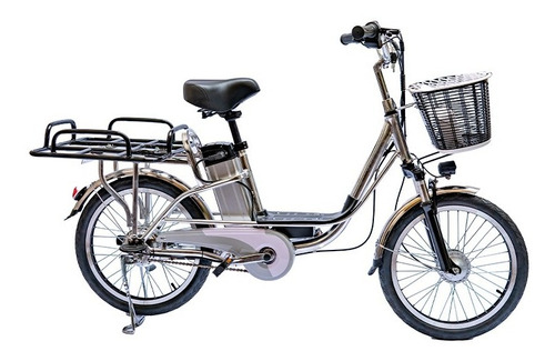 Bicicleta Electrica Fortunati Modelo Bl-30 Delivery