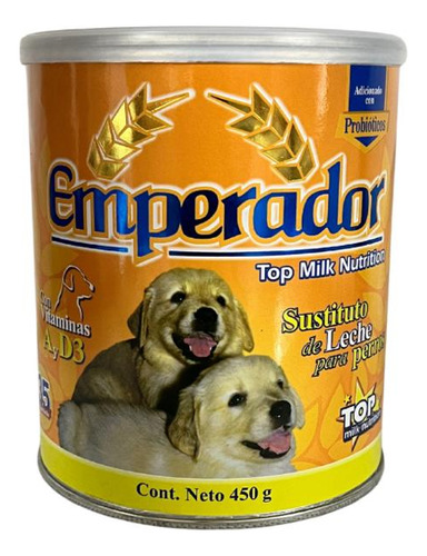 Sustituto Leche Emperador Para Perros