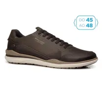 Comprar Zapatos De Cuero Marrón Pegada Talles Especiales - Mishop