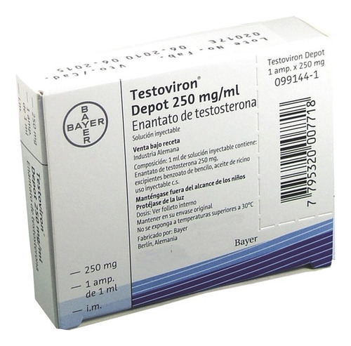 Testoviron® Depot 250mg X 1 Ampolla
