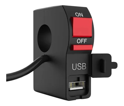 Interruptor Moto Exploradoras, Usb, Hero Xpulse