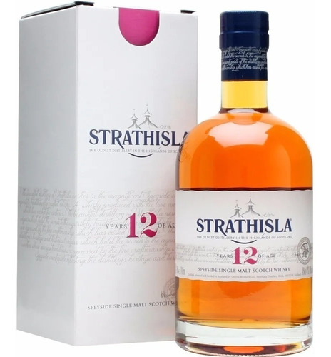 Whisky Strathisla 12 Años Con Caja