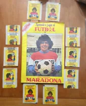 Comprar Figuritas Sueltas Aprende A Jugar Al Fútbol Con Maradona